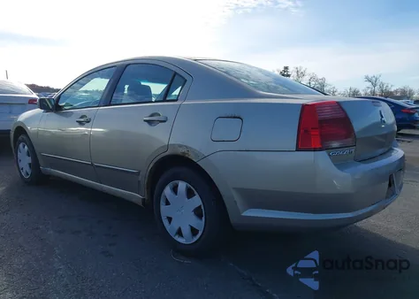 2004 Mitsubishi Galant Es Medium/Ls Medium из США, поврежденный, VIN 4A3AB36FX4E096074